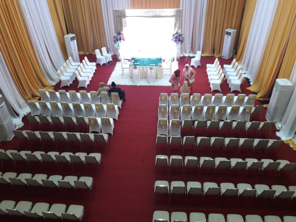 Foto Akad di Lobby